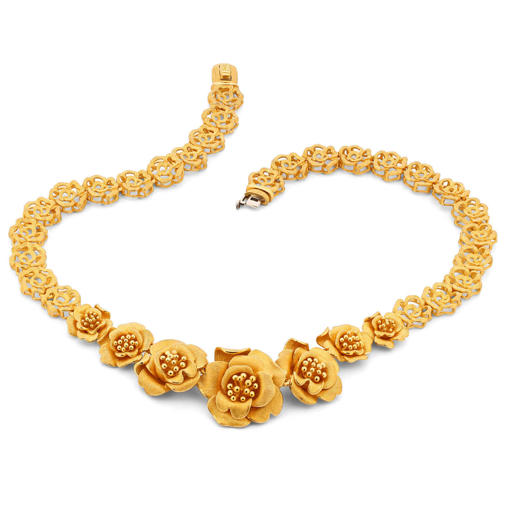 135129-Colar Linha Prima Gold em Ouro Amarelo 24 k