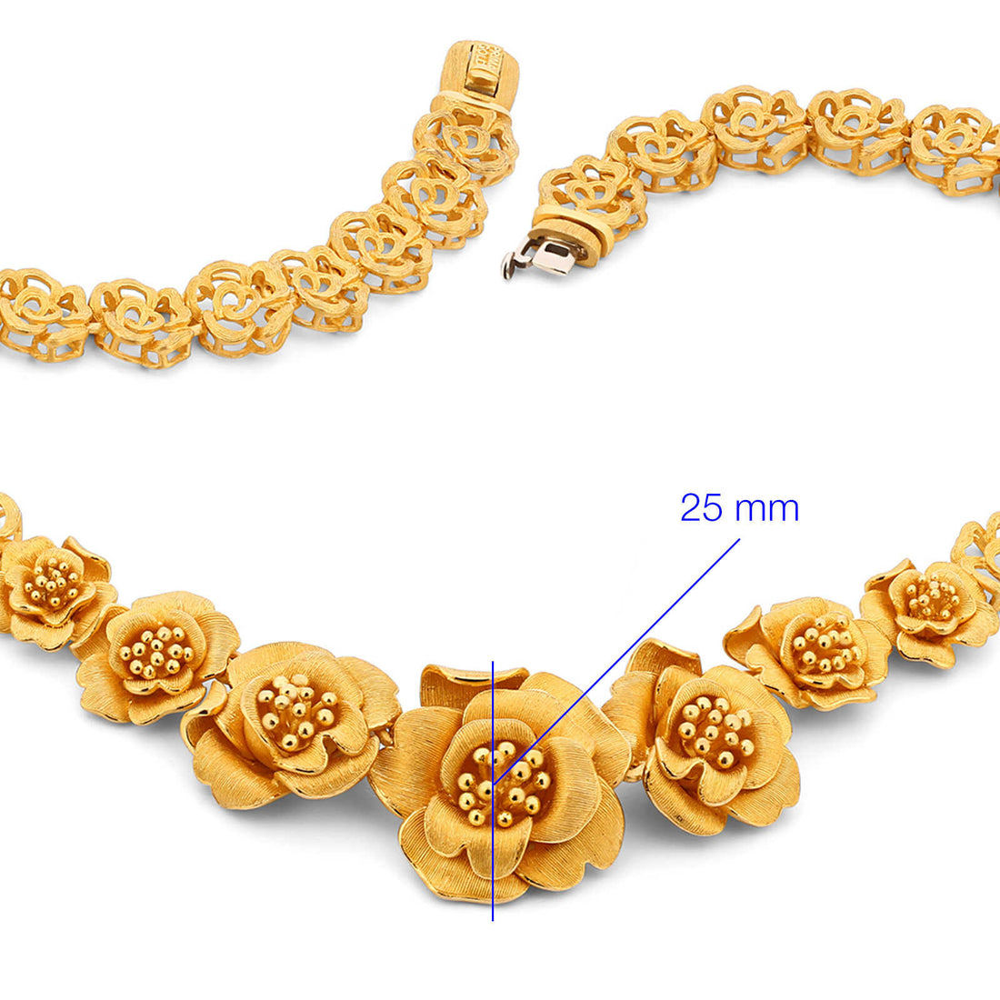 Colar Linha Prima Gold em Ouro Amarelo 24 k