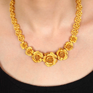 135129-Colar Linha Prima Gold em Ouro Amarelo 24 k