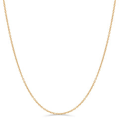 Corrente de Ouro Amarelo 45 cm