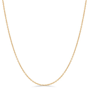 Corrente de Ouro Amarelo 45 cm