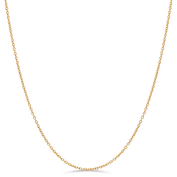 Corrente de Ouro Amarelo 45 cm