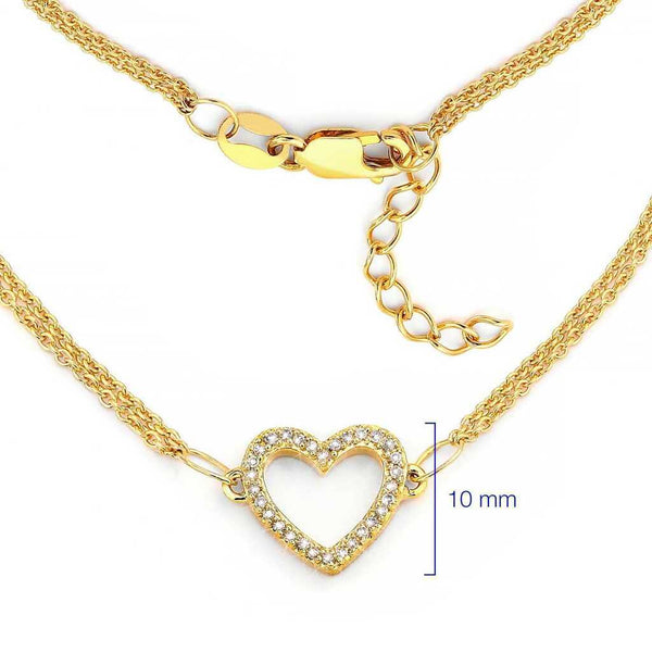 Pulseira em Prata 925 com Diamantes