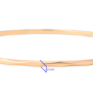 Bracelete em Ouro Rosé 18k
