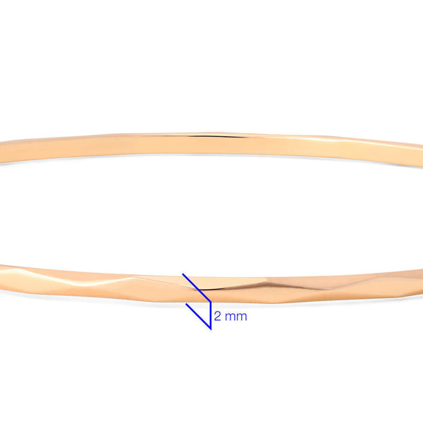 Bracelete em Ouro Rosé 18k