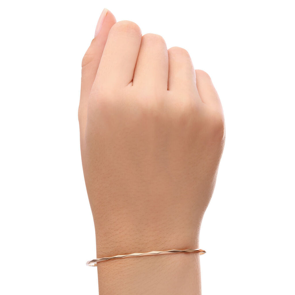 Bracelete em Ouro Rosé 18k