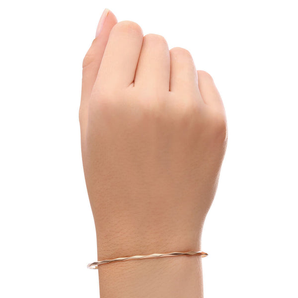 Bracelete em Ouro Rosé 18k