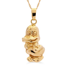 Pingente em Ouro Amarelo Patinho
