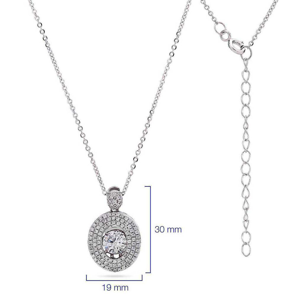 Pingente Linha Dancing Diamond em Prata 925 com Zircônias