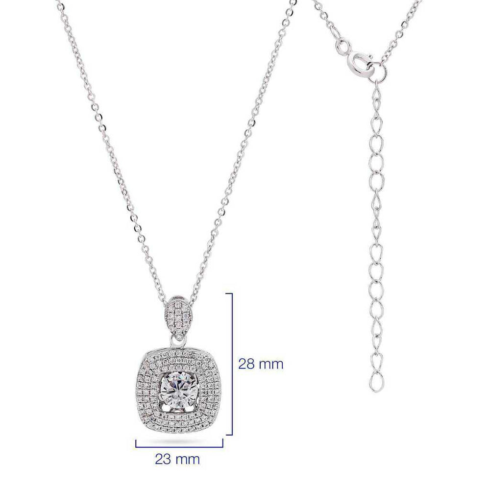 Pingente Linha Dancing Diamond em Prata 925 Zircônias