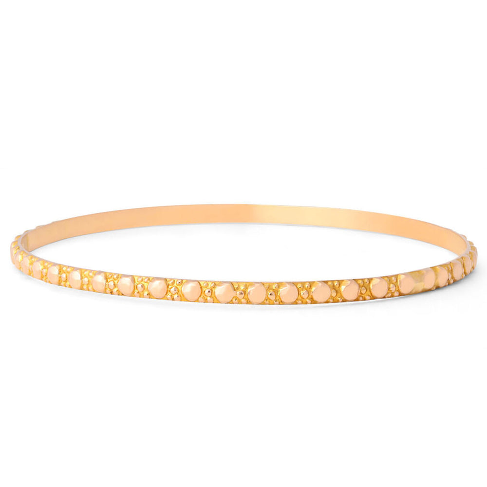 Bracelete Trabalhado Sem Fecho-6 Cm Ouro Rosé