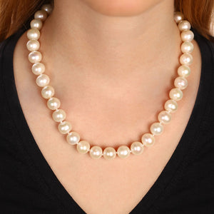 Colar e Pulseira em Prata 925 de Pérolas Brancas