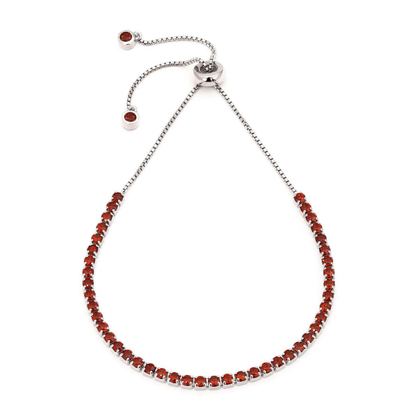 Pulseira em Prata 925 com Granadas