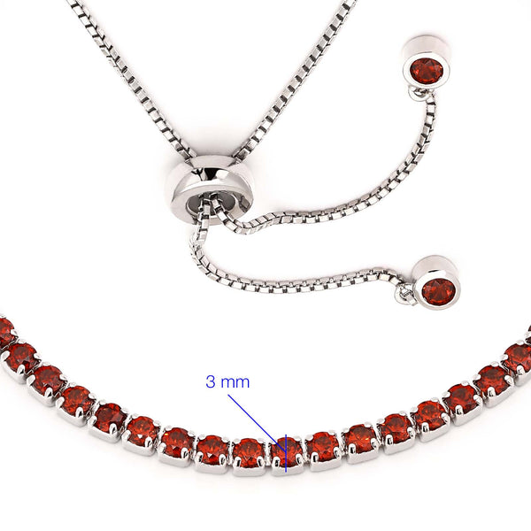 Pulseira em Prata 925 com Granadas