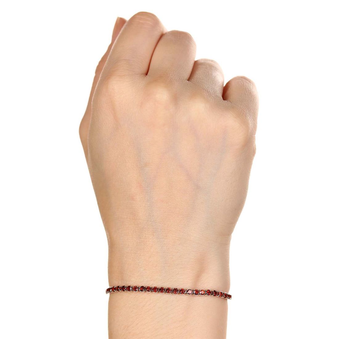 Pulseira em Prata 925 com Granadas