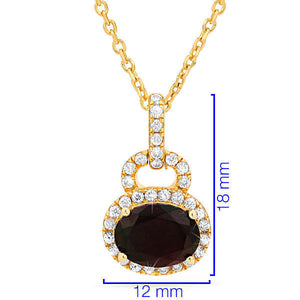 Conjunto em  Prata 925 com Opala e Zircônias