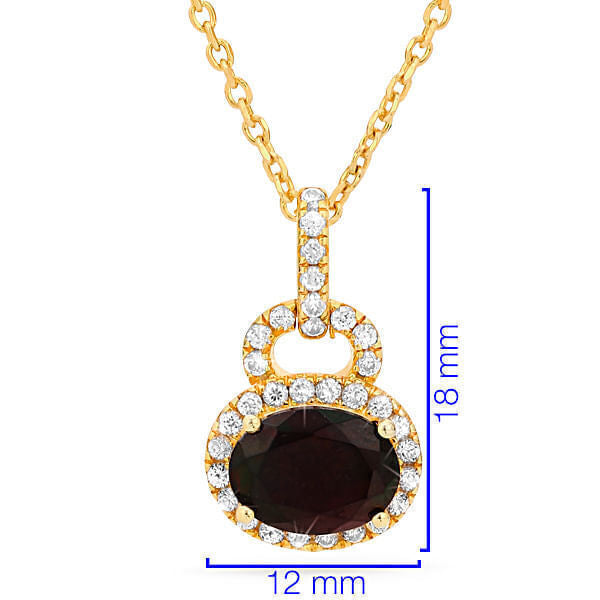 Conjunto em  Prata 925 com Opala e Zircônias
