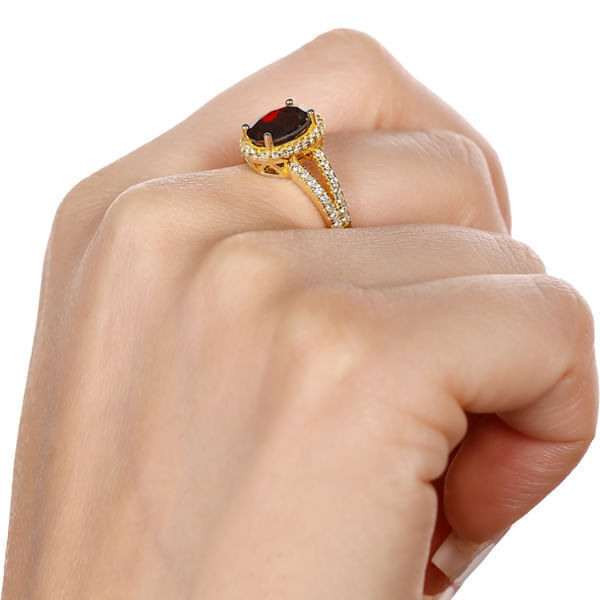 Conjunto em  Prata 925 com Opala e Zircônias