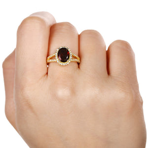 Conjunto em  Prata 925 com Opala e Zircônias