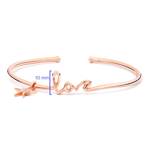 173595-Bracelete em Prata 925 Love Eva LaRue com Calcedônia e Diamante
