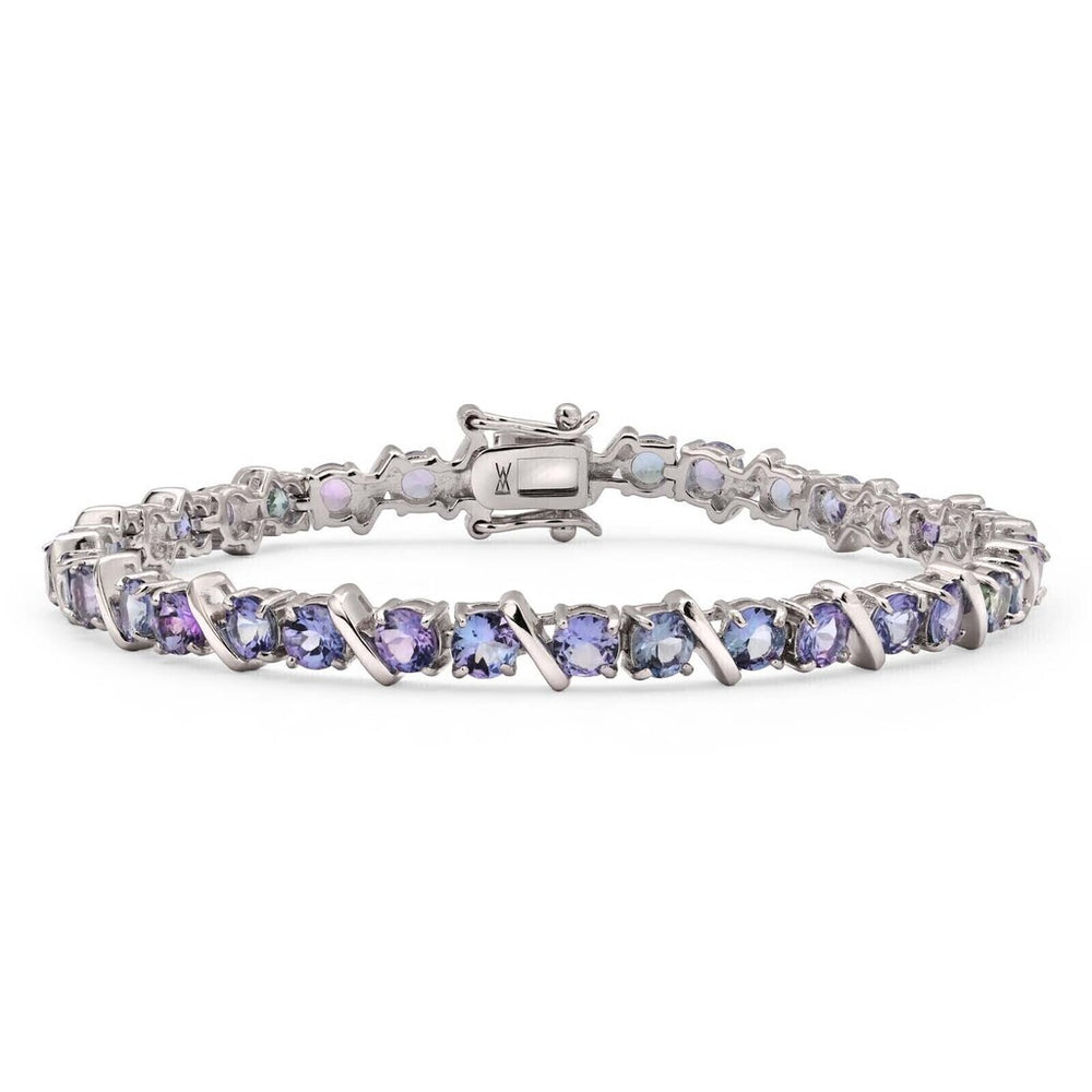 Pulseira em Prata 925 com Tanzanita