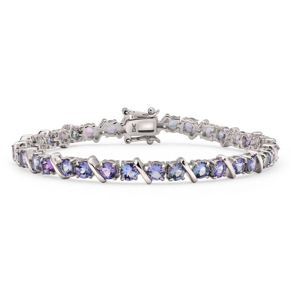 Pulseira em Prata 925 com Tanzanita
