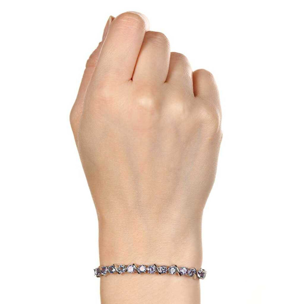 Pulseira em Prata 925 com Tanzanita