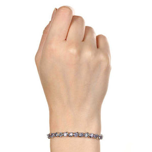 Pulseira em Prata 925 com Tanzanita
