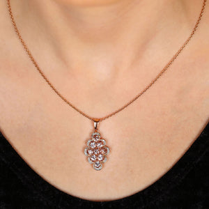 Conjunto Morganita Prata