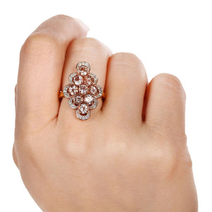 Conjunto Morganita Prata