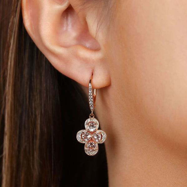 Conjunto Morganita Prata