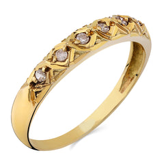 Anel Com Diamantes