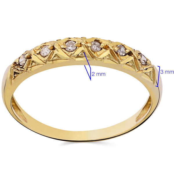 Anel Com Diamantes