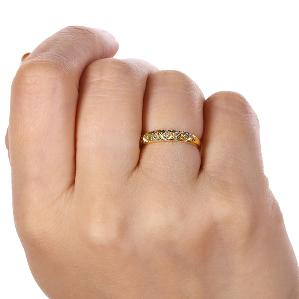Anel Com Diamantes