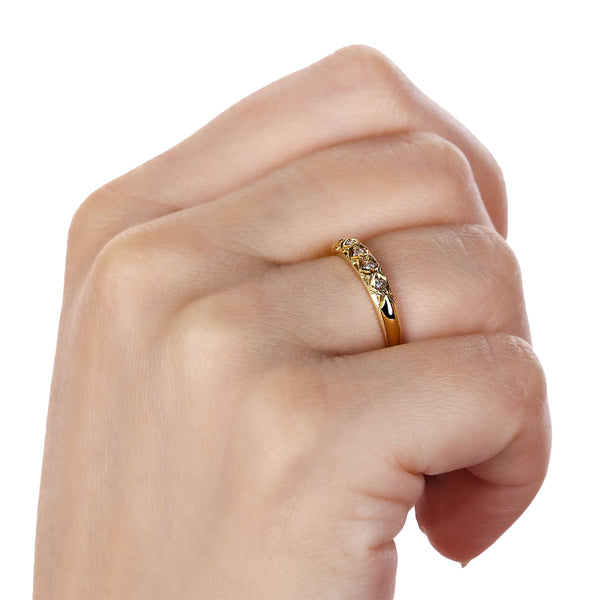 Anel Com Diamantes