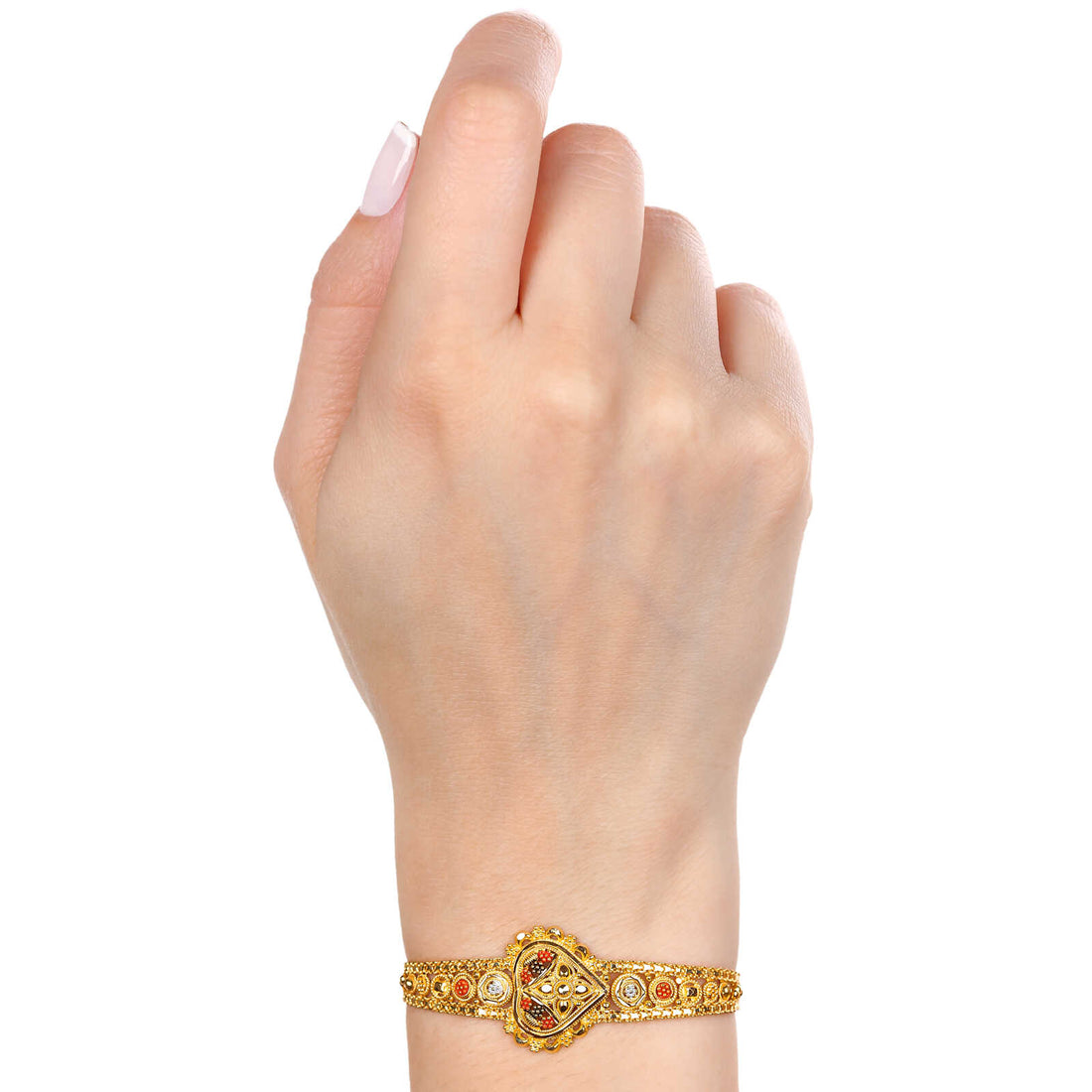 Pulseira Linha Alshahba em Ouro Amarelo 21 k