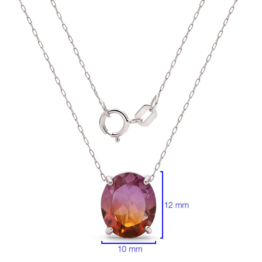 Conjunto em Prata 925 com Ametrine