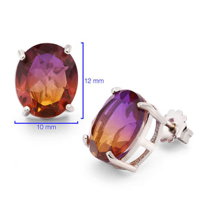 Conjunto em Prata 925 com Ametrine