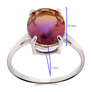 Conjunto em Prata 925 com Ametrine