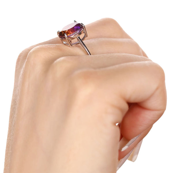Conjunto em Prata 925 com Ametrine