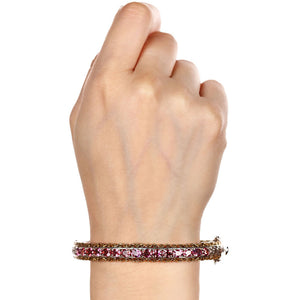 Bracelete em Prata 925 com Bixbite