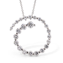 Pingente em Prata 925 com Zirconias