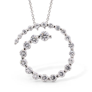 Pingente em Prata 925 com Zirconias