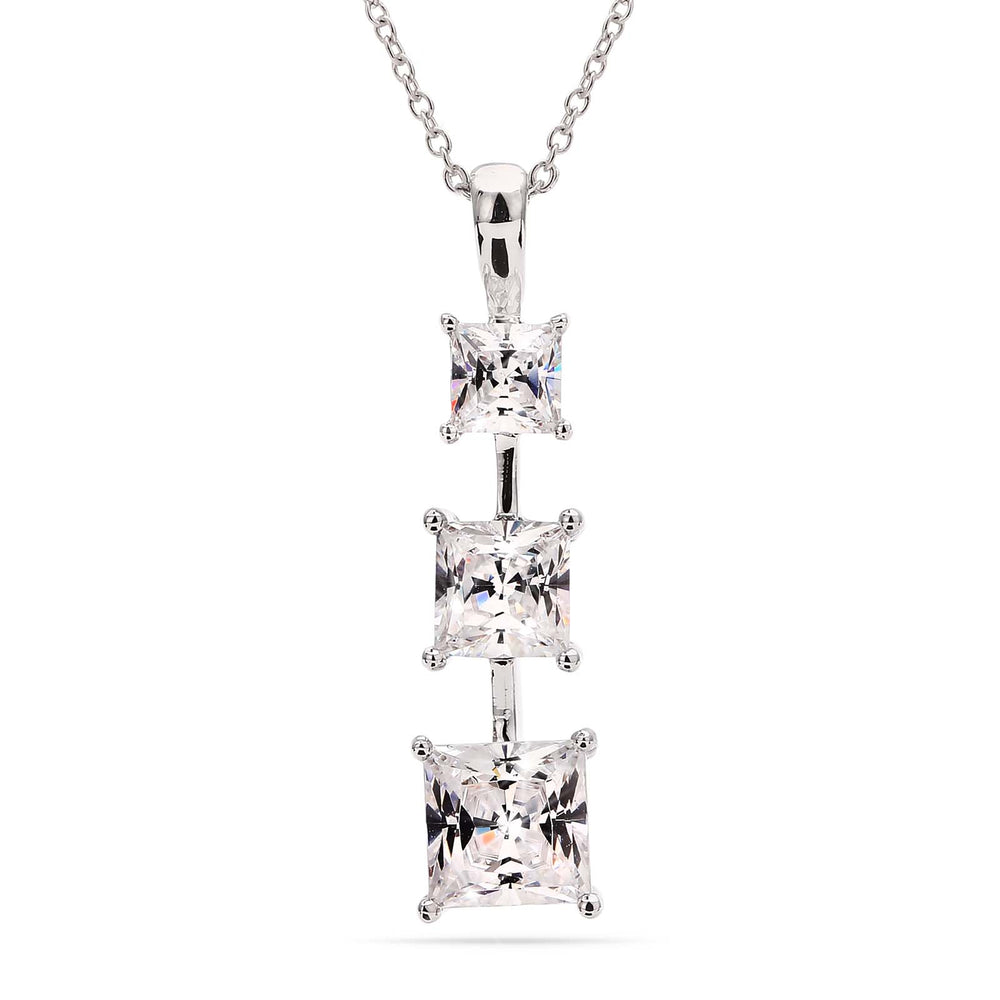 Pingente em Prata 925 com Zirconias