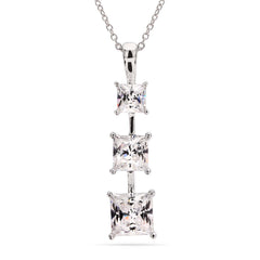 Pingente em Prata 925 com Zirconias