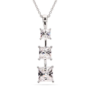 Pingente em Prata 925 com Zirconias