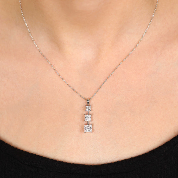 Pingente em Prata 925 com Zirconias