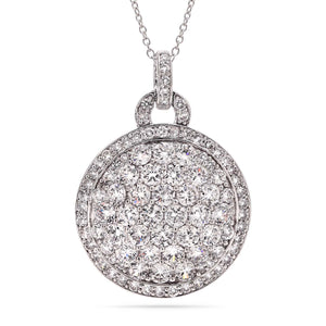Pingente em Prata 925 com Zirconias