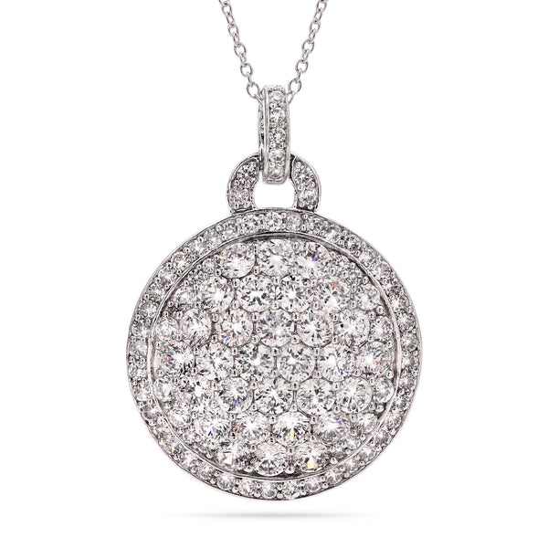 Pingente em Prata 925 com Zirconias