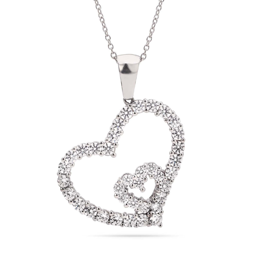 Pingente em Prata 925 com Zirconias